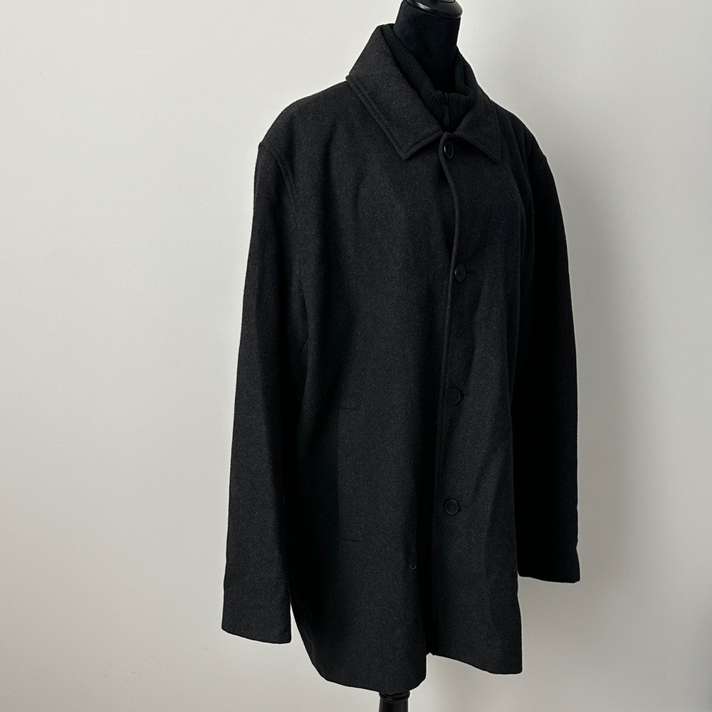 Men’s XXL Kenneth Cole Reaction Dark Grey Wool Jacket